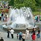 Vrnjacka Banja fontana u parku