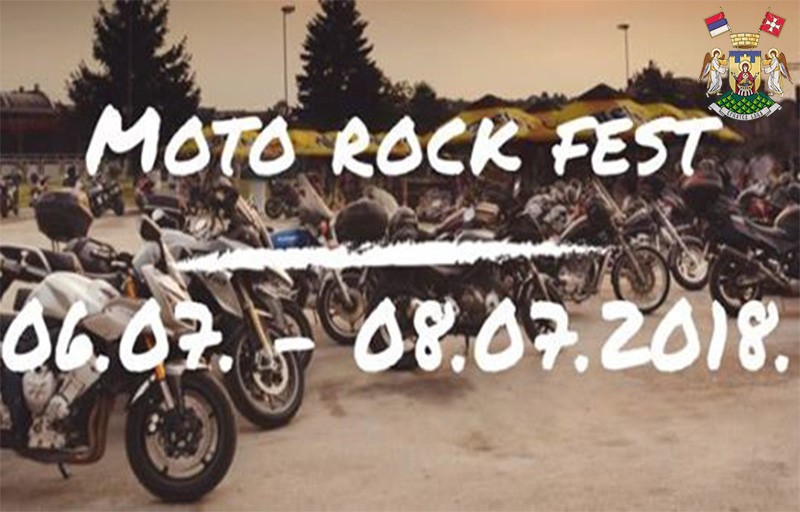 POČINjE MOTO ROK FEST 2018