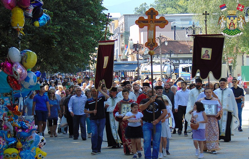 OBELEŽENA SLAVA SV.KIRIK I JULITA