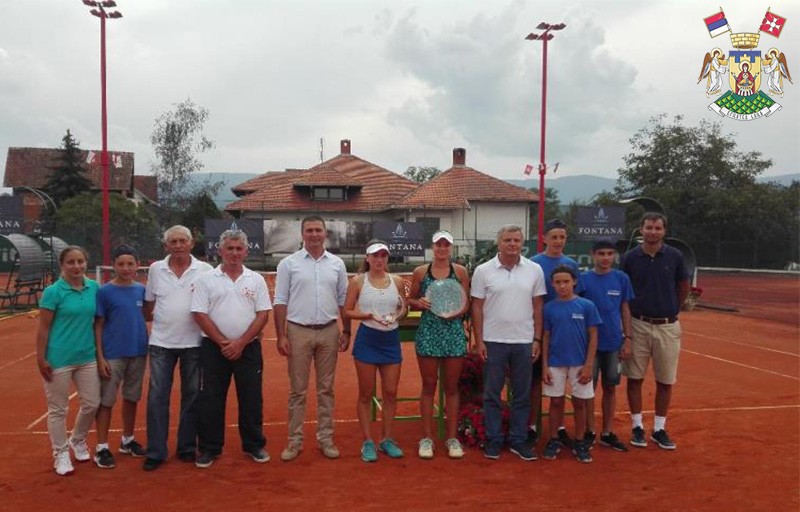Draginja Vuković pobednica Međunarodnog teniskog turnira “Vrnjačka Banja OPEN 2018”