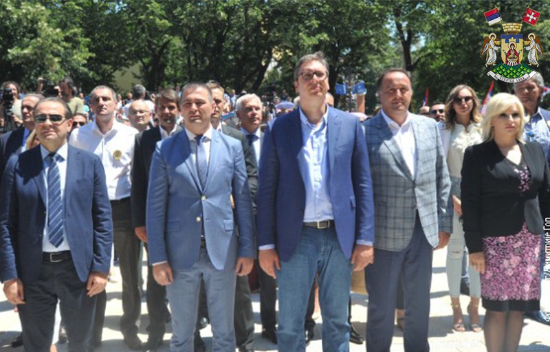 PREDSEDNIK VUČIĆ U PETAK U BANjI