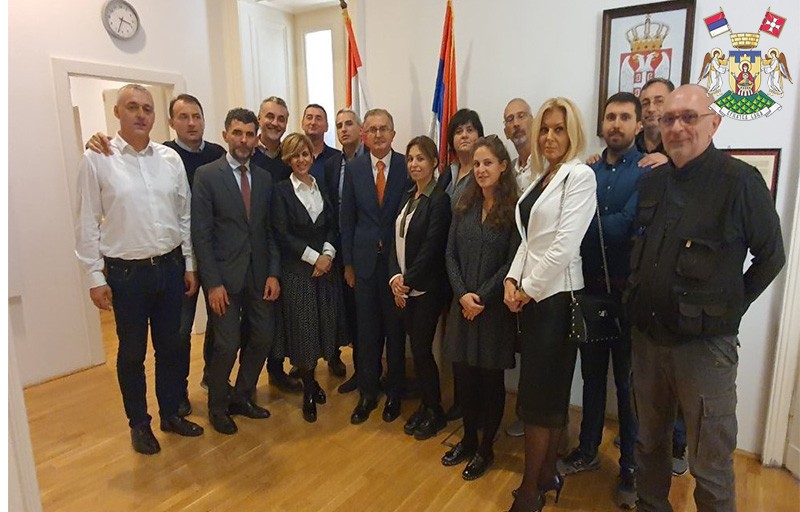 СТУДИЈСКА ПОСЕТА ДЕЛЕГАЦИЈЕ СРБИЈЕ БЕЧУ