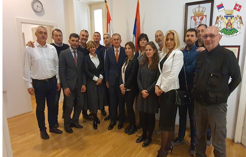 STUDIJSKA POSETA DELEGACIJE SRBIJE BEČU