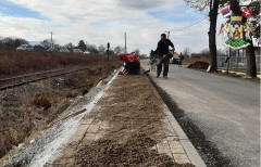 Председник општине обишао радове у Врњцима