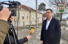 Председник општине обишао радове у Врњцима
