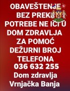 ШТАБ ЗА ВАНРЕДНЕ СИТУАЦИЈЕ ОПШТИНЕ ВРЊАЧКА БАЊА ДОНЕО АКТА ИЗ СВОЈЕ НАДЛЕЖНОСТИ