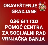 ШТАБ ЗА ВАНРЕДНЕ СИТУАЦИЈЕ ОПШТИНЕ ВРЊАЧКА БАЊА ДОНЕО АКТА ИЗ СВОЈЕ НАДЛЕЖНОСТИ