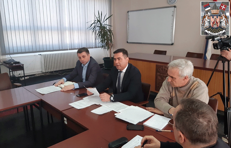ЂУРОВИЋ ПРЕДСЕДАВАО ШТАБОМ ЗА ВАНРЕДНЕ СИТУАЦИЈЕ ПОВОДОМ ИЗБИЈАЊА ЕПИДЕМИЈЕ КОРОНА ВИРУСА