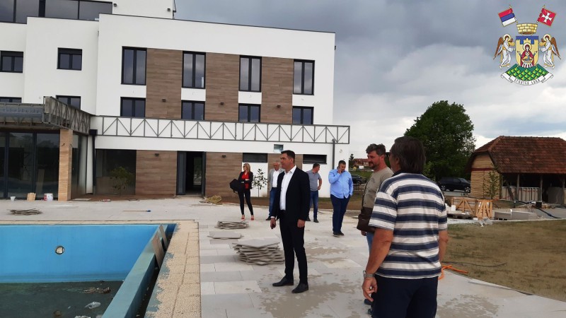 Predsednik Đurović obišao radove u kompleksu „Vrelo“