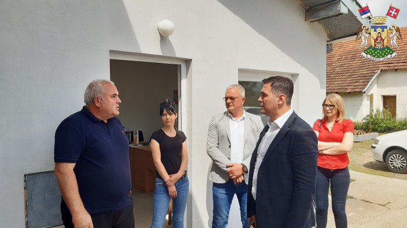Predsednik opštine Vrnjačka Banja u poseti preduzeću “Agro sisitem d.o.o”