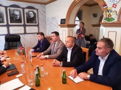 МИНИСТАР У ВЛАДИ РЕПУБЛИКЕ СРБИЈЕ НЕНАД ПОПОВИЋ У ПОСЕТИ ВРЊАЧКОЈ БАЊИ