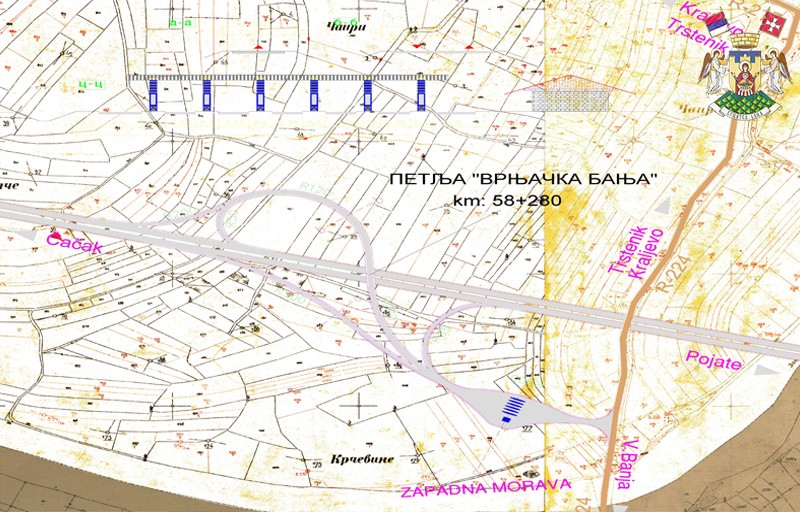 ПОЗИВ НА САСТАНАК ГРАЂАНИМА ЧИЈИ СЕ ОБЈЕКТИ НАЛАЗЕ НА ТРАСИ АУТОПУТА ПОЈАТЕ-ПРЕЉИНА  