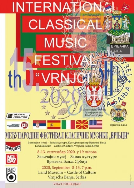 MEĐUNARODNI FESTIVAL KLASIČNE MUZIKE „VRNjCI“