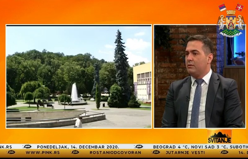 PREDSEDNIK ĐUROVIĆ U TV EMISIJI SVITANjE O ULAGANjIMA U TURIZAM