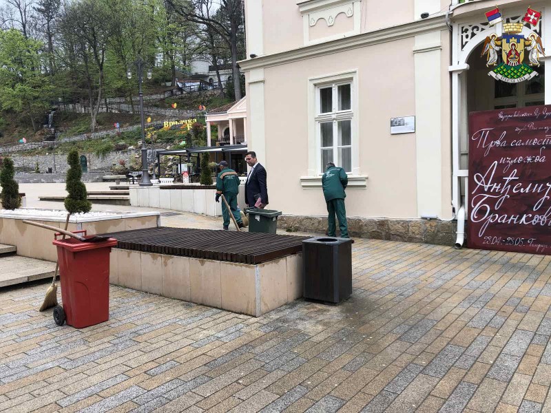 USKORO NOVI CVETNI ARANŽMANI U CENTRALNOM PARKU