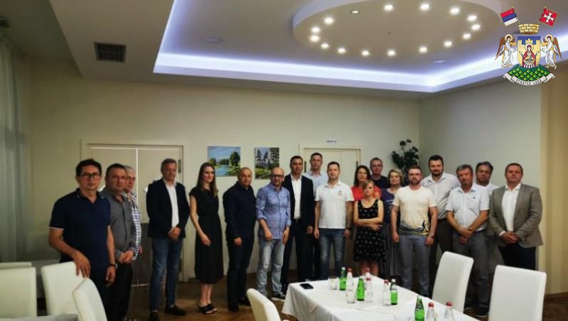 РУСКА ПРИРЕДНА ДЕЛЕГАЦИЈА ИЗ КРАСНОДАРСКОГ КРАЈА У ПОСЕТИ ВРЊАЧКОЈ БАЊИ 