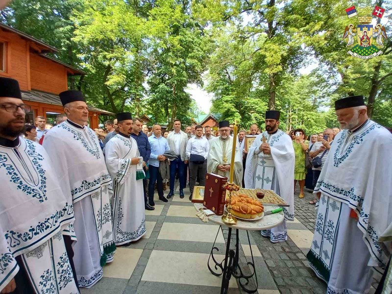 ВРЊАЧКА БАЊА ОБЕЛЕЖАВА СВЕТИ ЋИРИК