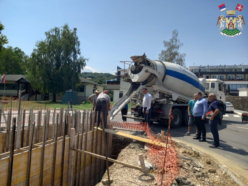 DANAS PUŠTANjE SAOBRAĆAJNICE KOD VRNjAČKIH TERMI