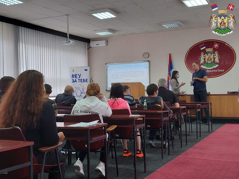 ODRŽANE INSTRUKTAŽE ZA „STAMBENO ZBRINjAVANjE“