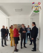 МИНИСТАР РУЖИЋ У ПОСЕТИ ВРЊАЧКОЈ БАЊИ