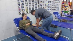 УСПЕШНО РЕАЛИЗОВАНА АКЦИЈА ДОБРОВОЉНОГ ДАВАЊА КРВИ У НОВОМ СЕЛУ
