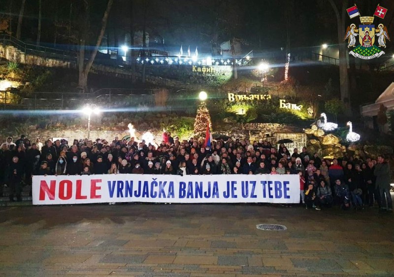 NOLE, VRNjAČKA BANjA JE UZ TEBE!