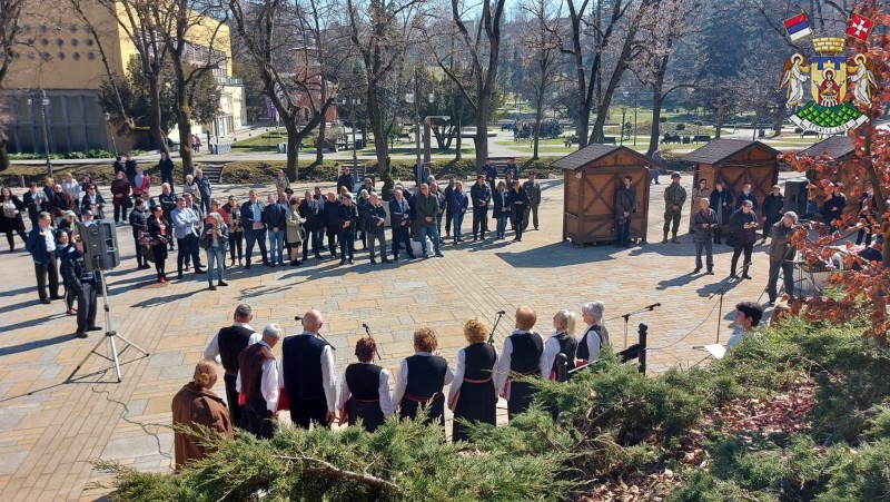 OBELEŽEN 24. MART- DAN SEĆANjA NA ŽRTVE NATO BOMBARDOVANjA