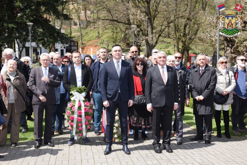 ОБЕЛЕЖЕНО СТО ГОДИНА ЈЕРМЕНА У ВРЊАЧКОЈ БАЊИ