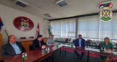 ПРЕДСТАВНИЦИ НАЦИОНАЛНЕ АКАДЕМИЈЕ ЗА ЈАВНУ УПРАВУ ПОСЕТИЛИ ВРЊАЧКУ БАЊУ