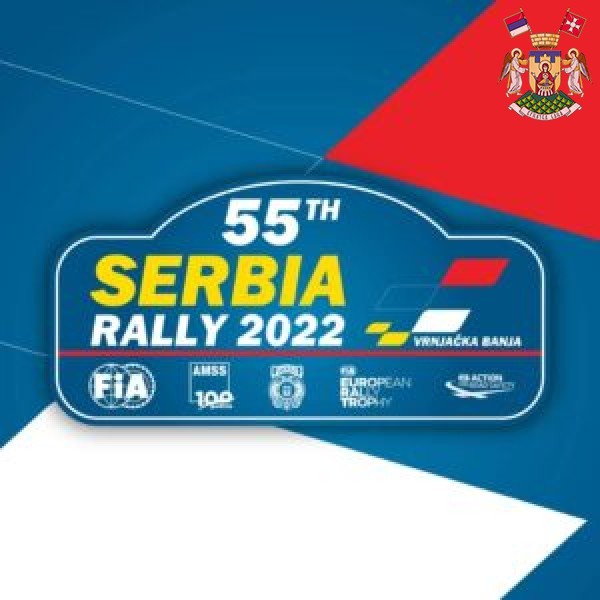 ОБАВЕШТЕЊЕ О ОБУСТАВИ САОБРАЋАЈА ПОВОДОМ ОДРЖАВАЊА 55. „SERBIA RALLY“