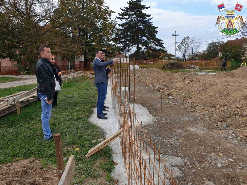 ПОЧЕЛИ РАДОВИ НА ИЗГРАДЊИ ФИСКУЛТУРНЕ САЛЕ У ПОДУНАВЦИМА