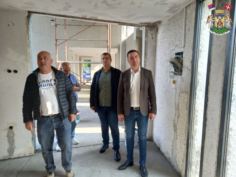 РЕКОНСТРУКЦИЈА КАПЕЛЕ НА ВРЊАЧКОМ ГРОБЉУ