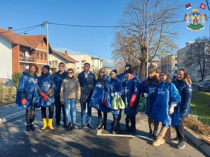 U KRALjEVAČKOJ ULICI ZASAĐENO 80 STABALA LIPE