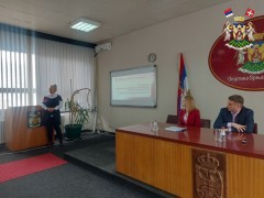 ОДРЖАНА ПРОМОЦИЈА ЈАВНИХ ПОЗИВА И КОНКУРСА НАЦИОНАЛНЕ СЛУЖБЕ ЗА ЗАПОШЉАВАЊЕ У 2023. ГОДИНИ