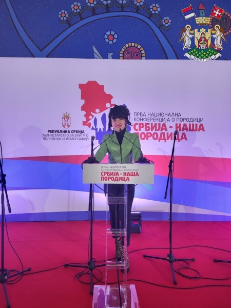 PRVA NACIONALNA KONFERENCIJA O PORODICI „SRBIJA-NAŠA PORODICA”