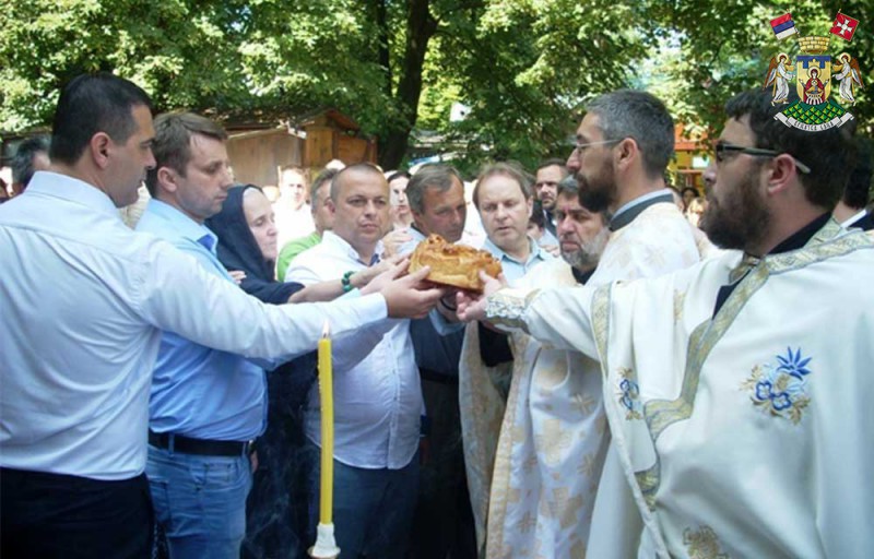 ОБЕЛЕЖЕНА ЗАВЕТНА СЛАВА ВРЊАЧКЕ БАЊЕ - СВ. КИРИК И ЈУЛИТА