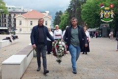 ПОЛАГАЊЕМ ВЕНАЦА ОБЕЛЕЖЕН ДАН ПОБЕДЕ НАД ФАШИЗМОМ