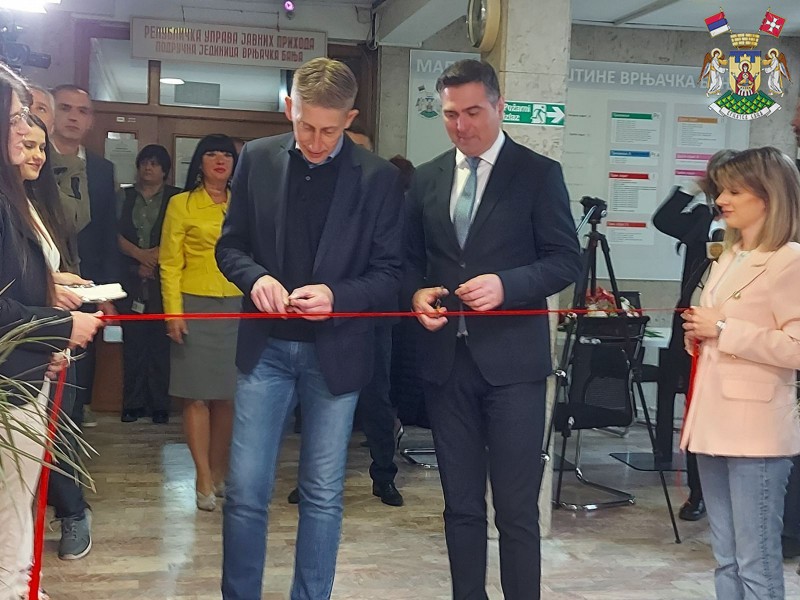MINISTAR MARTINOVIĆ NA OTVARANjU JEDINSTVENOG UPRAVNOG MESTA