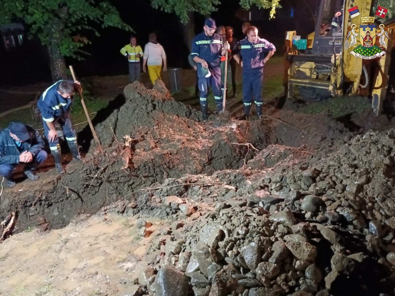 УКИНУТА ВАНРЕДНА СИТУАЦИЈА НА ТЕРИТОРИЈИ ОПШТИНЕ ВРЊАЧКА БАЊА