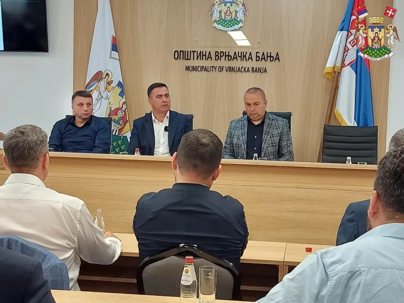 PRIREĐEN PRIJEM ZA DELEGACIJE BRATSKIH OPŠTINA