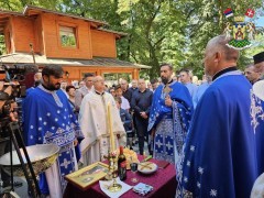 ПРОСЛАВЉЕНА ЗАВЕТНА СЛАВА ВРЊАЧКЕ БАЊЕ, СВ. КИРИК И ЈУЛИТА