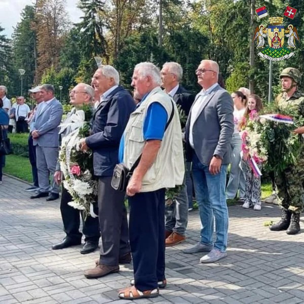 ОБЕЛЕЖЕН ДАН СРПСКОГ ЈЕДИНСТВА, СЛОБОДЕ И НАЦИОНАЛНЕ ЗАСТАВЕ 