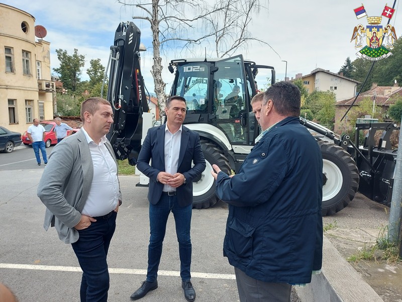 MODERNIZOVAN VOZNI PARK JAVNOG PREDUZEĆA „ŠUME GOČ“