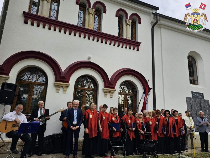 OBELEŽEN DAN OSLOBOĐENjA VRNjAČKE BANjE U I SVETSKOM RATU