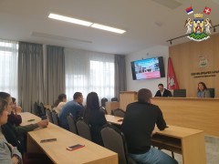 ПРЕЗЕНТАЦИЈА МАСТЕР АКАДЕМСКИХ СТУДИЈА У ВРЊАЧКОЈ ОПШТИНИ