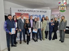 УРУЧЕНО 36 СЕРТИФИКАТА ПОЛАЗНИЦИМА ОБУКА КЗМ 