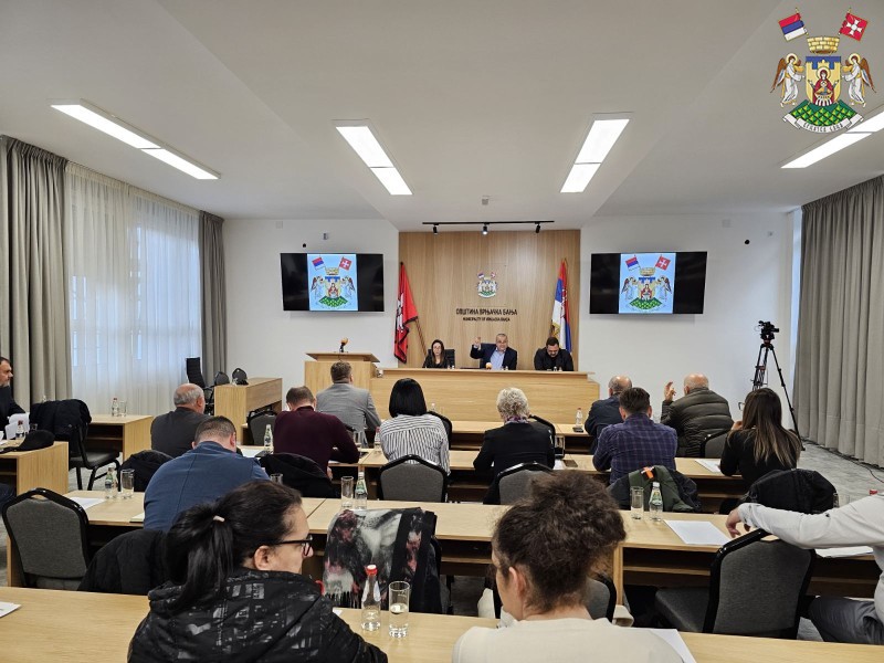ODRŽANA 26. PO REDU SEDNICA SKUPŠTINE