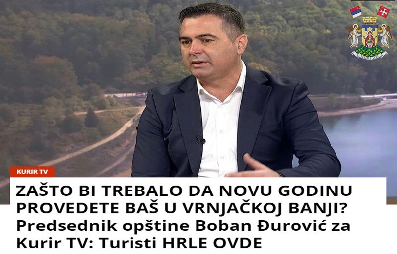 KURIR TV-Boban Đurović, 27. 12. 2023. godine