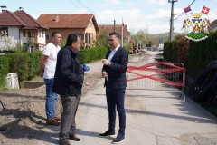 РЕКОНСТРУКЦИЈОМ ВОДОВОДНЕ МРЕЖЕ У ОЛИМПИЈСКОЈ УЛИЦИ ДО БОЉЕГ СНАБДЕВАЊА