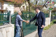 ДО БОЉЕГ СНАБДЕВАЊА РЕКОНСТРУКЦИЈОМ ВОДОВОДНЕ МРЕЖЕ У ОЛИМПИЈСКОЈ УЛИЦИ  